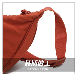 Upgraded Version Simple Design Women's Messenger Bag Nylon Hobos Small Shoulder Bags Vintage Female Girls Purse Cloth Handbags