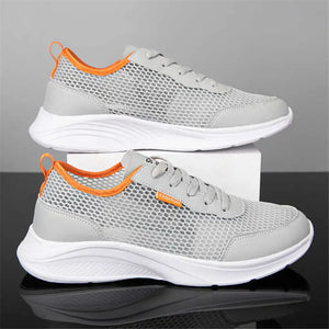 Mint Green Round Nose Men's Badminton Shoes Casual Men Breathable Sneakers Tennis For Sport Krasovki Tennes Upper Beskets