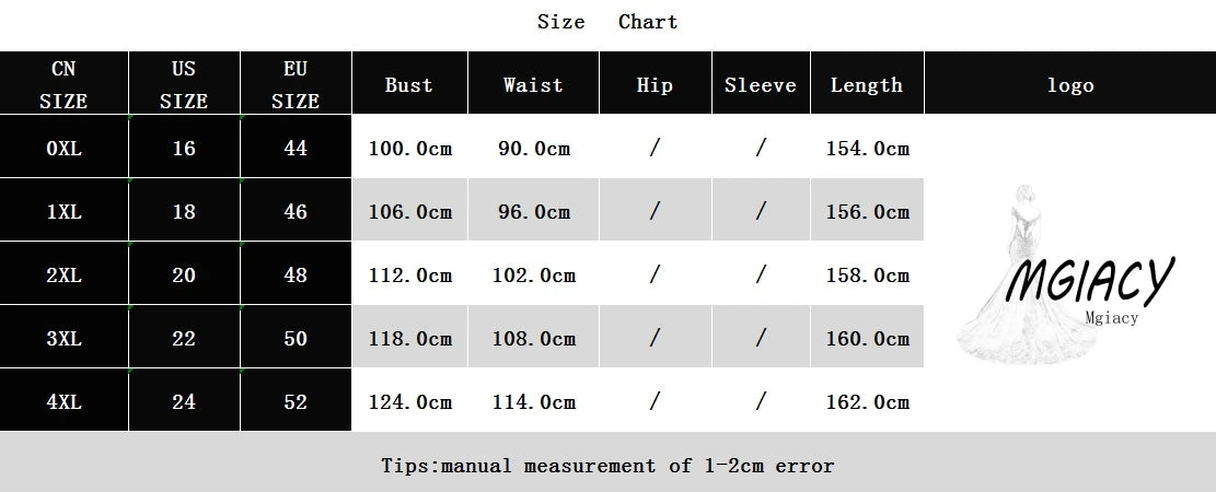 Mgiacy plus size V-neck gauze large trumpet sleeve patchwork embroidered lace A set wedding gown PROM dress Party dress