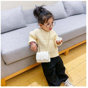 Lovely and Sweet 2023 New Korean Version Side Bags for Girls Fashion All-match Crossbody Bags for Women Flap Pocket Small Bags