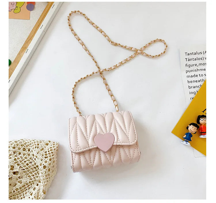 Lovely and Sweet 2023 New Korean Version Side Bags for Girls Fashion All-match Crossbody Bags for Women Flap Pocket Small Bags