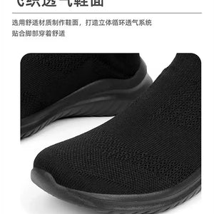 41-42 Knitting School Sneakers Male Child Boots Shoes For Men Casual Sport Vietnam Mobile Aestthic Overseas Lofer Models