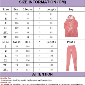 Women Sportswear Two Pieces Set 2023 Autumn Fashion Solid Color Zip Up Sweatshirts Casual Training Jogging Female Outerwear Suit