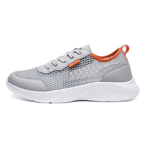 Mint Green Round Nose Men's Badminton Shoes Casual Men Breathable Sneakers Tennis For Sport Krasovki Tennes Upper Beskets