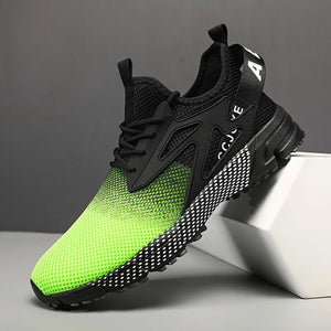 Shockproof Air Men Sports Shoes Designer For Top Brand Men Luxury Shoes Sock Trainers Trainers Men Men's Mesh Sneakers Tennis