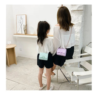 Lovely and Sweet 2023 New Korean Version Side Bags for Girls Fashion All-match Crossbody Bags for Women Flap Pocket Small Bags