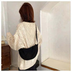 Casual Nylon Hobos Crossbody Bag for Women Designer Shoulder Bags Large Capacity Tote Lady Travel Shopper Bag Female Purses 2025