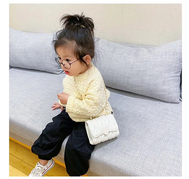 Lovely and Sweet 2023 New Korean Version Side Bags for Girls Fashion All-match Crossbody Bags for Women Flap Pocket Small Bags