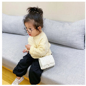 Lovely and Sweet 2023 New Korean Version Side Bags for Girls Fashion All-match Crossbody Bags for Women Flap Pocket Small Bags