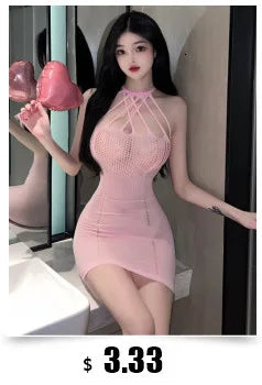 Summer Fashion Women Robe Sexy Sexy Goddess Split Long Dress Elegant Sweet Sexy Korean Women 2023 Spice Girls Dresses Y0XS