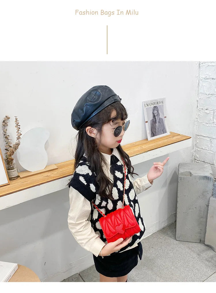 Lovely and Sweet 2023 New Korean Version Side Bags for Girls Fashion All-match Crossbody Bags for Women Flap Pocket Small Bags