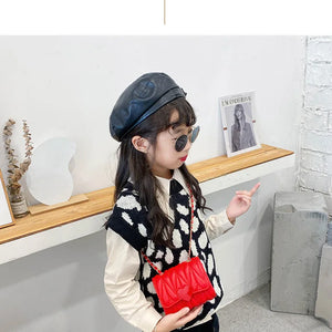 Lovely and Sweet 2023 New Korean Version Side Bags for Girls Fashion All-match Crossbody Bags for Women Flap Pocket Small Bags