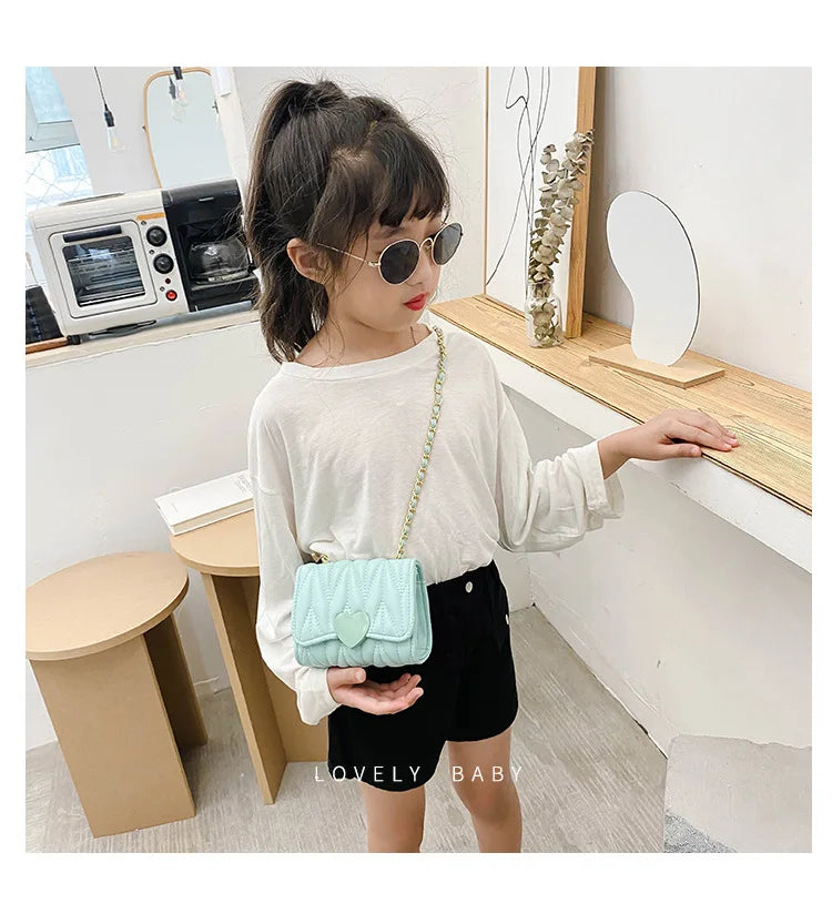 Lovely and Sweet 2023 New Korean Version Side Bags for Girls Fashion All-match Crossbody Bags for Women Flap Pocket Small Bags