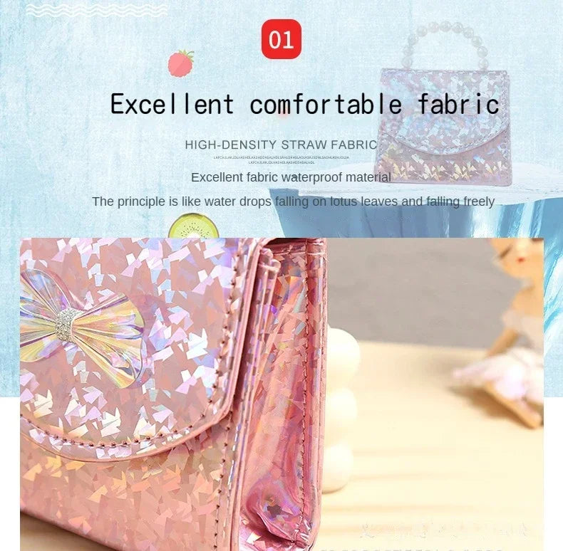 Fashion Children Girls Birthday Festival Present Shoulder Messenger Bag Kids Keys Coin Purse Cute Mini Handbag Shoulder Bag 핸드백