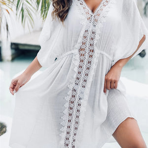 Bohemian Women's Swimsuit Dresses Sexy Beachwear Casual Beach Bathing Suit Cover Up Dress Beach Kimono Cover Ups Beach Dress