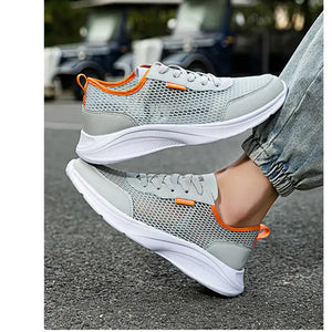 Mint Green Round Nose Men's Badminton Shoes Casual Men Breathable Sneakers Tennis For Sport Krasovki Tennes Upper Beskets