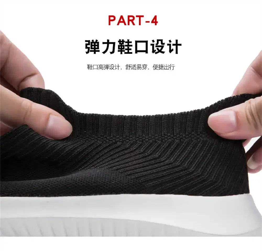 Slip-ons Cotton Special Casual Men's Comfortable Sneakers Spring Autumn Men's Shoes Sports New Type Sneackers Leisure