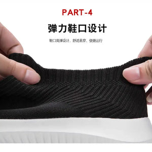 Slip-ons Cotton Special Casual Men's Comfortable Sneakers Spring Autumn Men's Shoes Sports New Type Sneackers Leisure