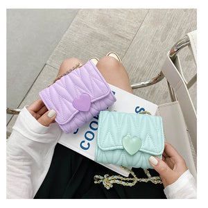 Lovely and Sweet 2023 New Korean Version Side Bags for Girls Fashion All-match Crossbody Bags for Women Flap Pocket Small Bags