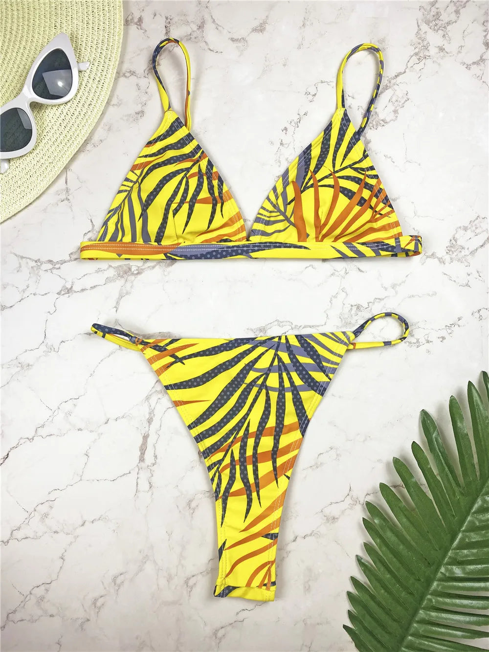 Micro Bikini Brand Swimsuit Thong Bathing Suit Women Push Up Bikini African Print Miami Style Swimwear Brazilian Biquinis Bather