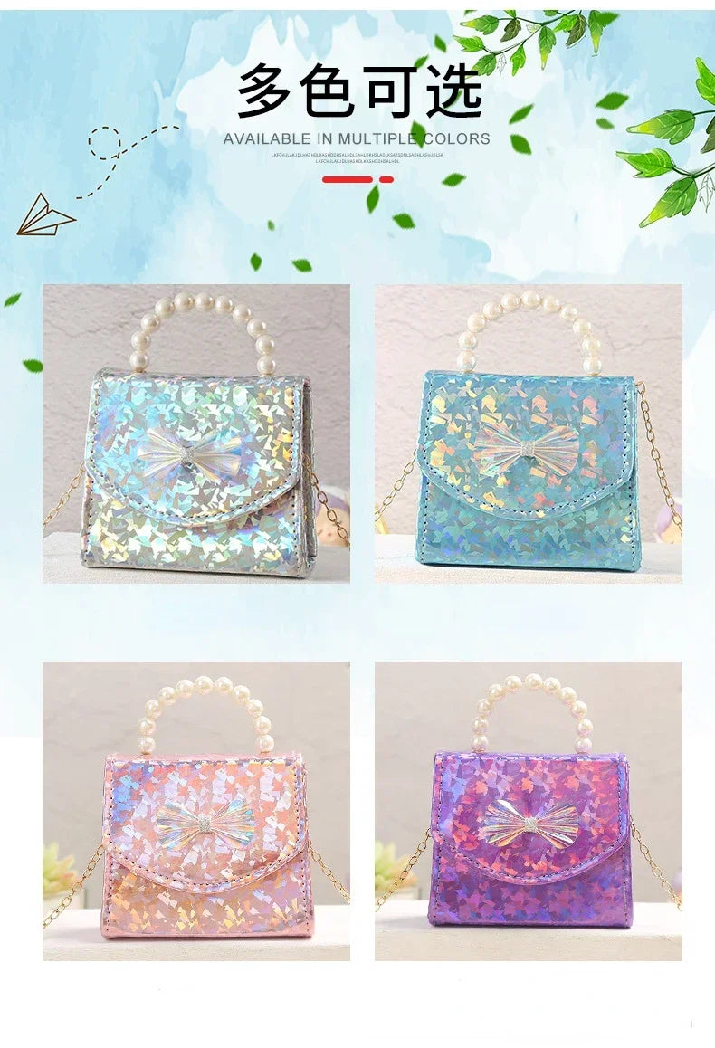 Fashion Children Girls Birthday Festival Present Shoulder Messenger Bag Kids Keys Coin Purse Cute Mini Handbag Shoulder Bag 핸드백