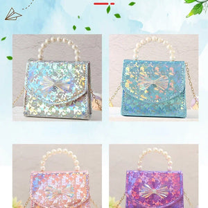 Fashion Children Girls Birthday Festival Present Shoulder Messenger Bag Kids Keys Coin Purse Cute Mini Handbag Shoulder Bag 핸드백