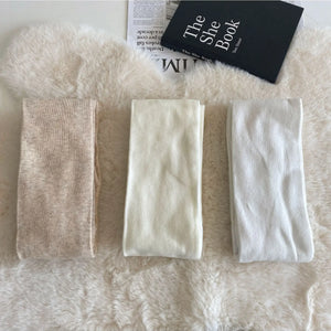 Cotton Thigh High Stockings Pantyhose Tights Women Lingeries Hosiery Lolita Girls Tights Leggings JK Japanese Styles Solid Color