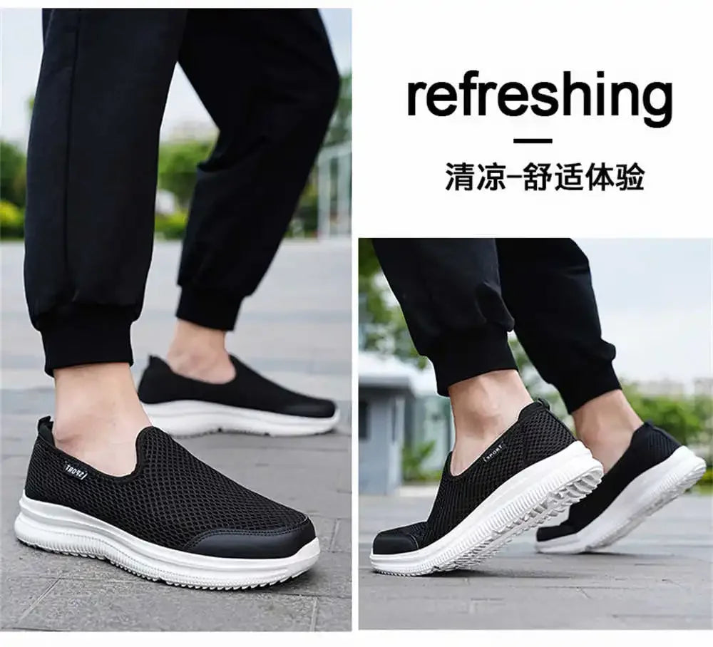 Thick Heel Plus Size Men's Boot Models Shoes Summer Men Casual Men's Sneakers Sports Fat Link Vip Promo Snackers Beskets