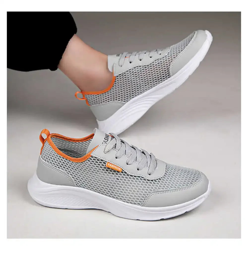 Mint Green Round Nose Men's Badminton Shoes Casual Men Breathable Sneakers Tennis For Sport Krasovki Tennes Upper Beskets