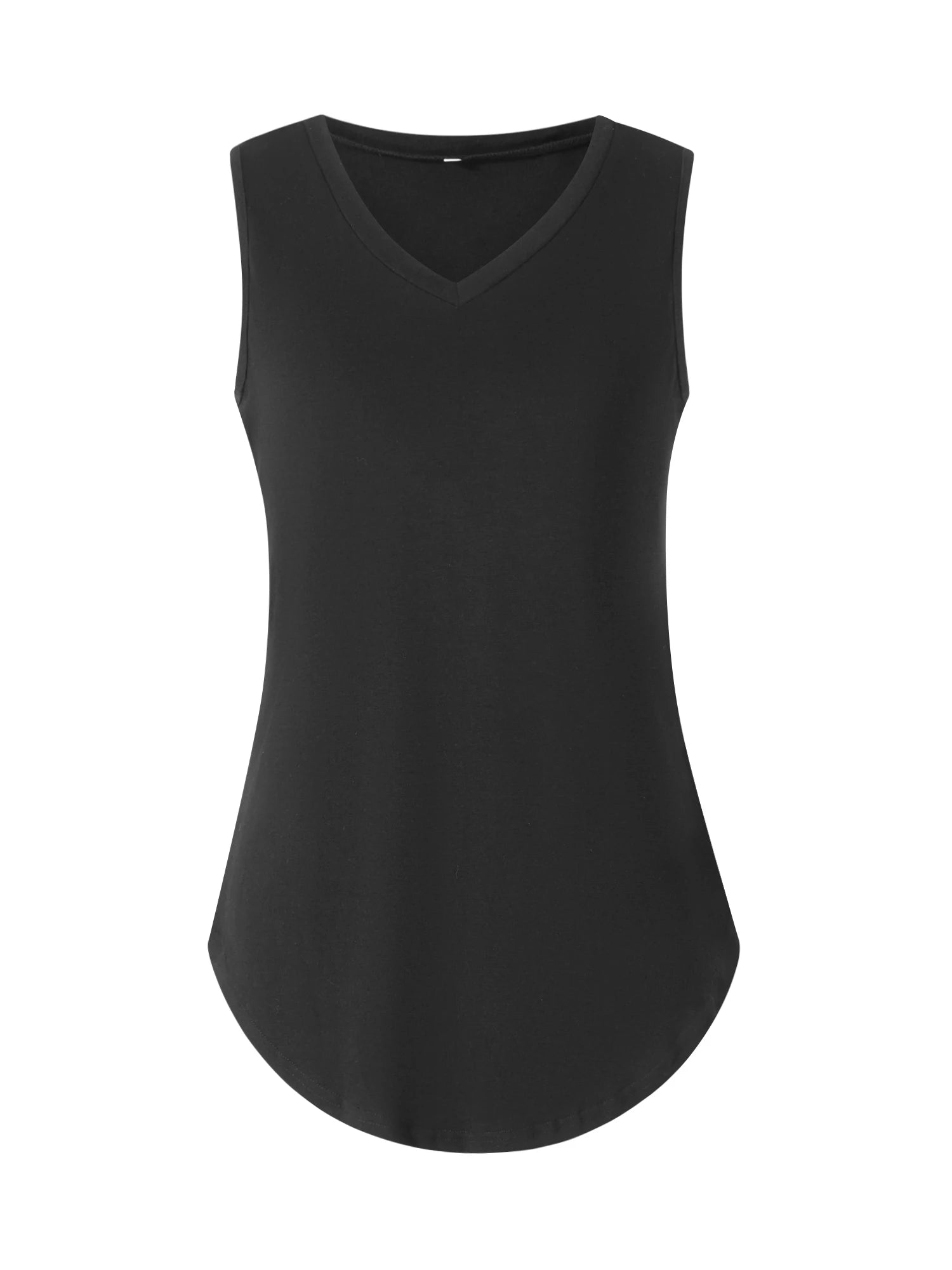 Plus size women's summer sports vest, comfortable casual sports sleeveless top, tank top