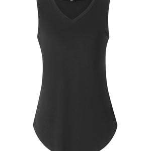 Plus size women's summer sports vest, comfortable casual sports sleeveless top, tank top