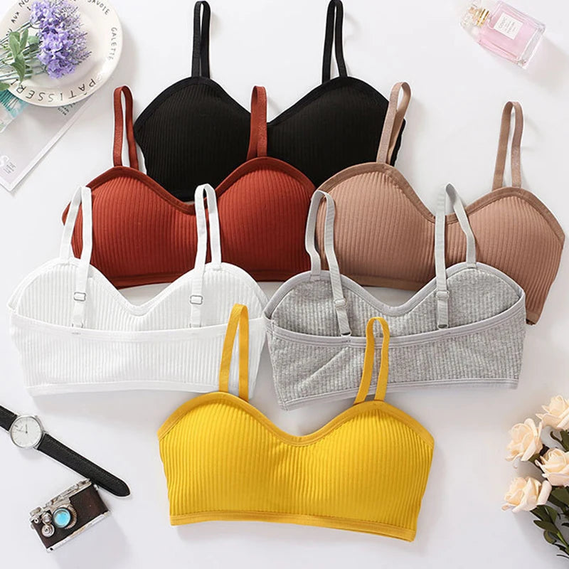 Women Sexy Bras For Invisible Push Up Lingerie Padded Bralette Wrap Top Bra Bustier Female Underwear