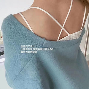 Fashion Lace Camisole For Female Sexy Underwear Women's Lingerie Brassiere White Tube Top Lady Soft Cropped Tops Vest Cami Bra