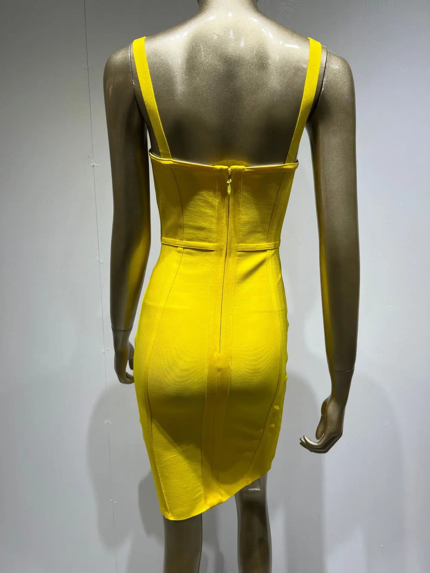 9 Colors Ladies Sexy Blue Yellow Black Rayon Women Summer Bandage Dress 2023 Celebrity Designer Fashion Party Dress Vestido