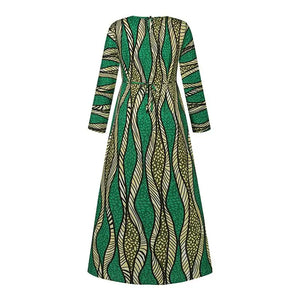 vonda loose dress plus size Plus Size 5XL VONDA Women Fashion Shirt Dress 2024 Summer Short Sleeve Casual Midi Sundress Elegant Loose Stripe Vestidos Belted