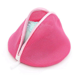 1/2/4PCS Triangle Bra Wash Laundry Bag Lady Women Bra Underwear Washing Machine Protection Net Mesh Bag Lingerie Hosiery