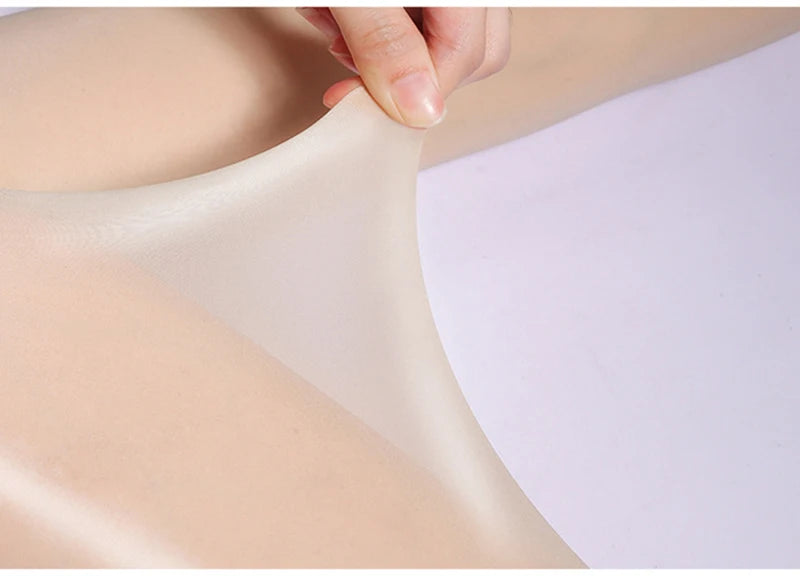 New  Women Silky Glossy Sheer Tights Seamless Anti-Snag Women Tights Female Horse Oil Pantyhose Stockings Sexy Lingerie Clothing