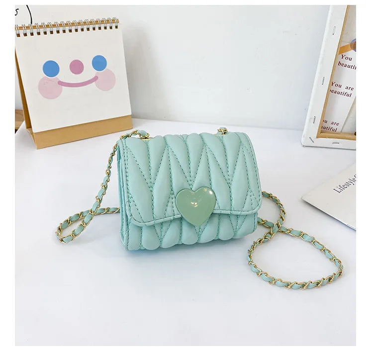 Lovely and Sweet 2023 New Korean Version Side Bags for Girls Fashion All-match Crossbody Bags for Women Flap Pocket Small Bags