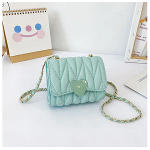 Lovely and Sweet 2023 New Korean Version Side Bags for Girls Fashion All-match Crossbody Bags for Women Flap Pocket Small Bags