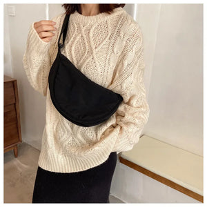 Casual Nylon Hobos Crossbody Bag for Women Designer Shoulder Bags Large Capacity Tote Lady Travel Shopper Bag Female Purses 2025