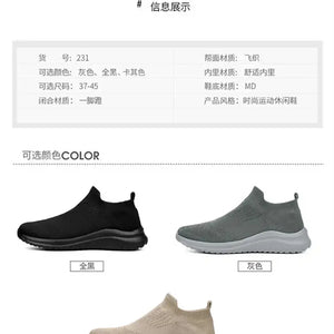 41-42 Knitting School Sneakers Male Child Boots Shoes For Men Casual Sport Vietnam Mobile Aestthic Overseas Lofer Models