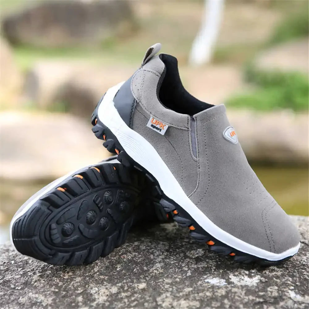 Non Slip Grey Men's Size 50 Sneakers Casual Tennis Running Men 36 Size Men's Shoes Sports To Play Baskette Pas Cher