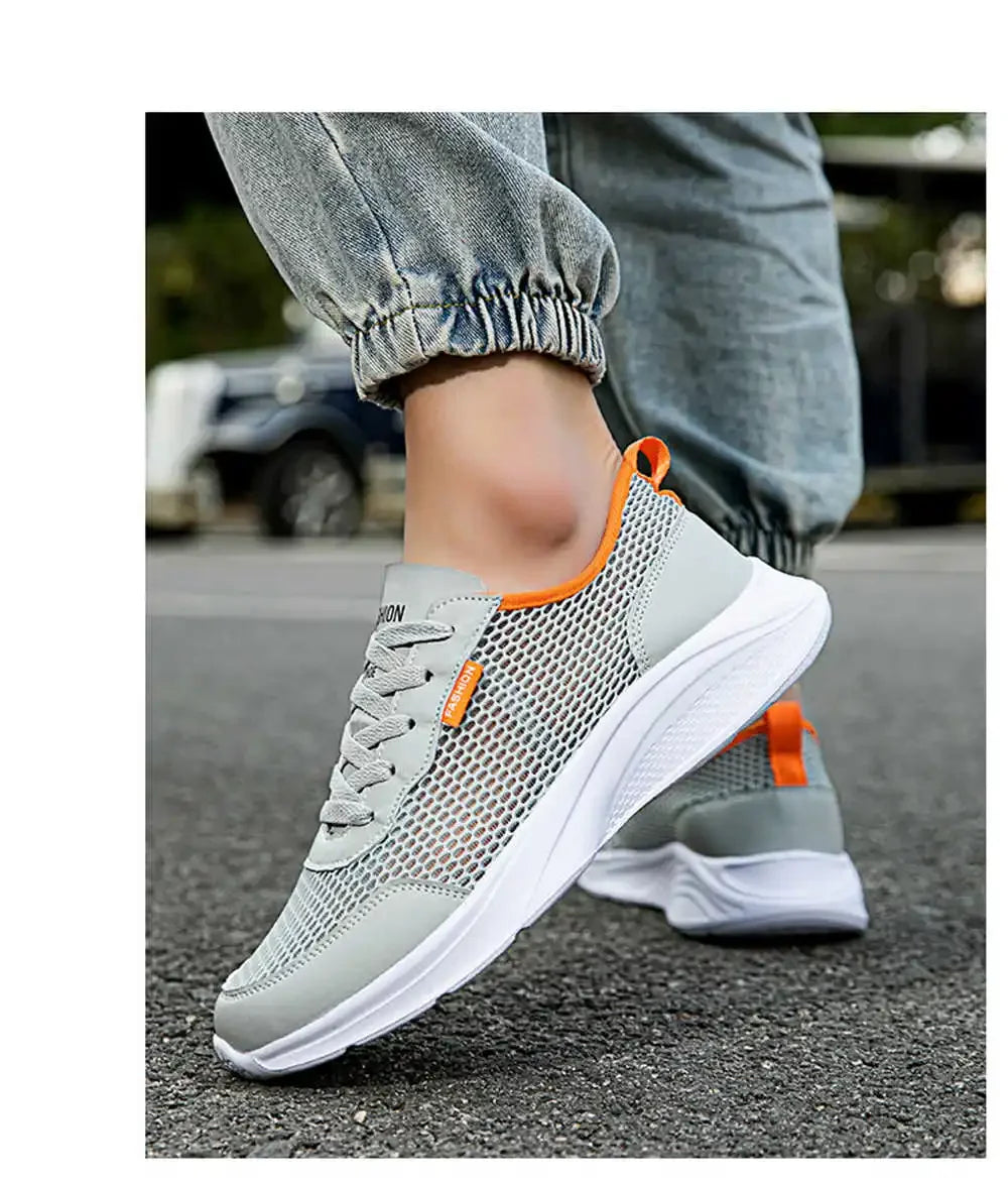 Mint Green Round Nose Men's Badminton Shoes Casual Men Breathable Sneakers Tennis For Sport Krasovki Tennes Upper Beskets