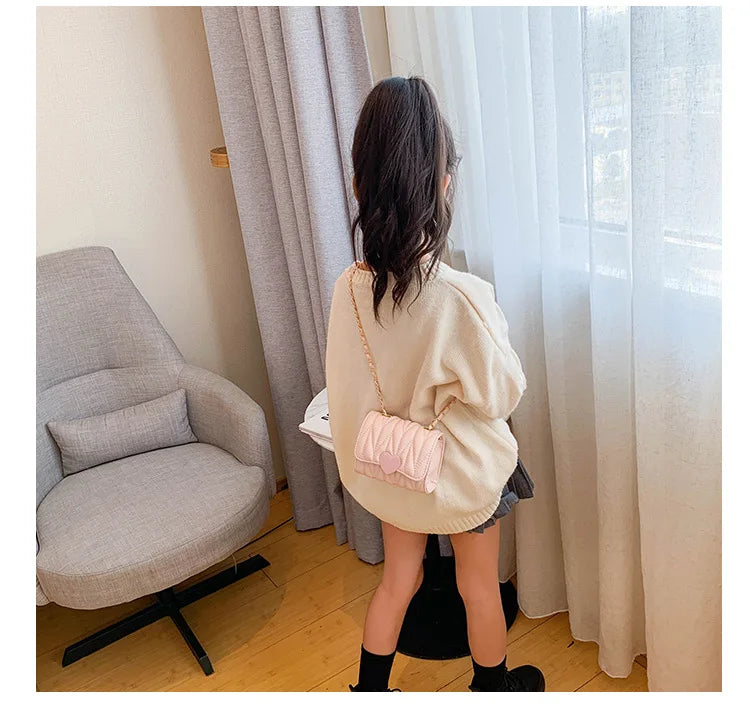 Lovely and Sweet 2023 New Korean Version Side Bags for Girls Fashion All-match Crossbody Bags for Women Flap Pocket Small Bags