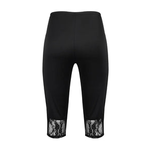 Plus Size Leggings for Women Clothing 2023 Casual High Waist Solid Sports Oversized Basics Gym Pants Female Hollow Yoga Leggings