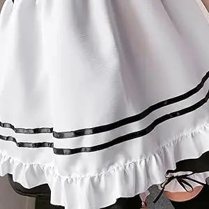 Lolita Servant Kawaii Apron Dress Japanese Anime Show Cosplay Costume High Quality Maid Outfit Women Sexy Lingerie Stage Uniform