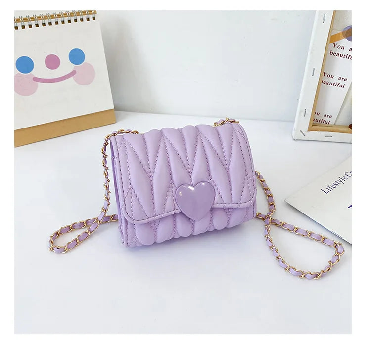 Lovely and Sweet 2023 New Korean Version Side Bags for Girls Fashion All-match Crossbody Bags for Women Flap Pocket Small Bags