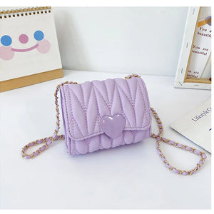 Lovely and Sweet 2023 New Korean Version Side Bags for Girls Fashion All-match Crossbody Bags for Women Flap Pocket Small Bags