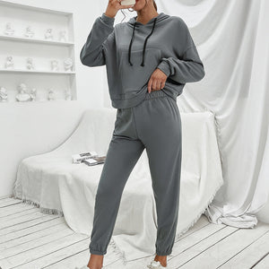 Sports Hoodie and Joggers Set