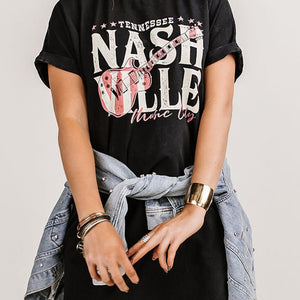 Nashville Music Festival Trending T-Shirt Dress